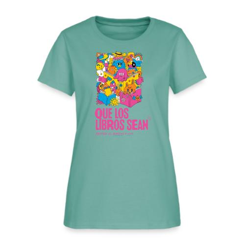 Let Books Be by Hyesu Lee (Spanish) - Women's T-Shirt