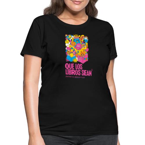 Let Books Be by Hyesu Lee (Spanish) - Women's T-Shirt