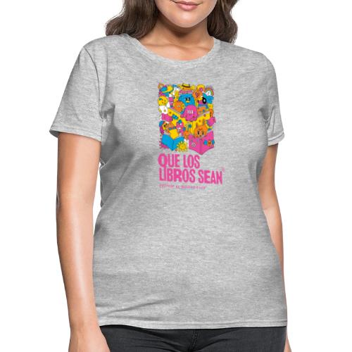 Let Books Be by Hyesu Lee (Spanish) - Women's T-Shirt