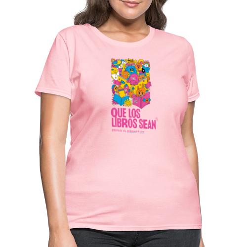 Let Books Be by Hyesu Lee (Spanish) - Women's T-Shirt