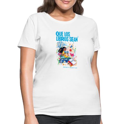 Let Books Be by LoveIs Wise (Spanish) - Women's T-Shirt