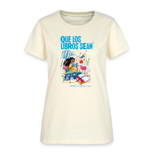 Let Books Be by LoveIs Wise (Spanish) - Women's T-Shirt