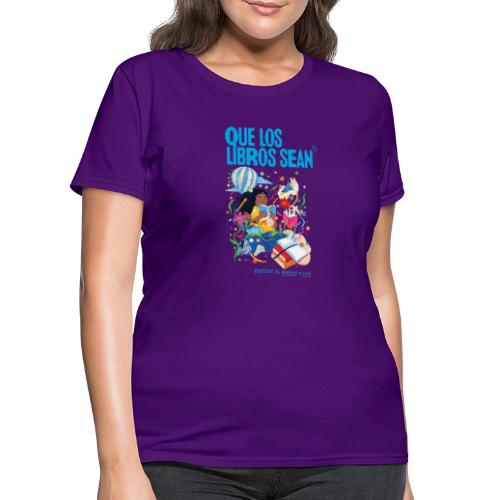 Let Books Be by LoveIs Wise (Spanish) - Women's T-Shirt