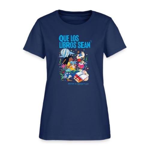 Let Books Be by LoveIs Wise (Spanish) - Women's T-Shirt
