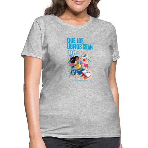 Let Books Be by LoveIs Wise (Spanish) - Women's T-Shirt