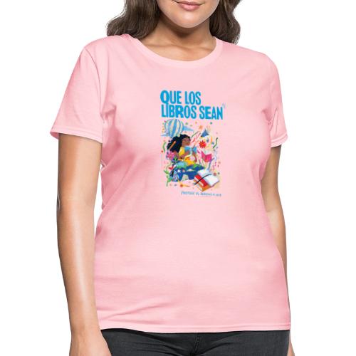 Let Books Be by LoveIs Wise (Spanish) - Women's T-Shirt