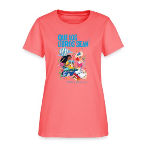 Let Books Be by LoveIs Wise (Spanish) - Women's T-Shirt