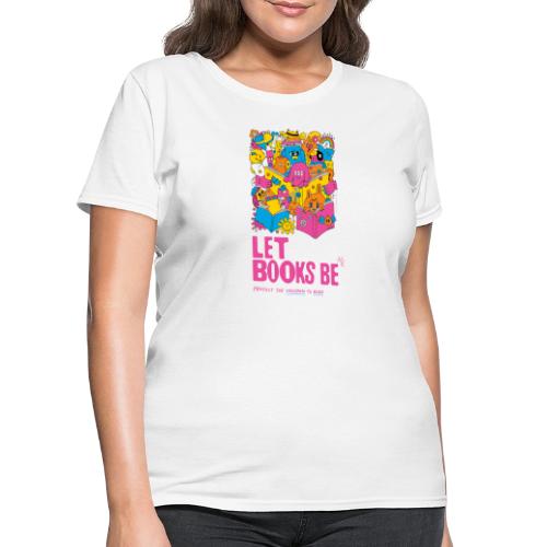 Let Books Be by Hyesu Lee - Women's T-Shirt