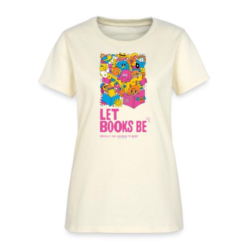 Let Books Be by Hyesu Lee - Women's T-Shirt