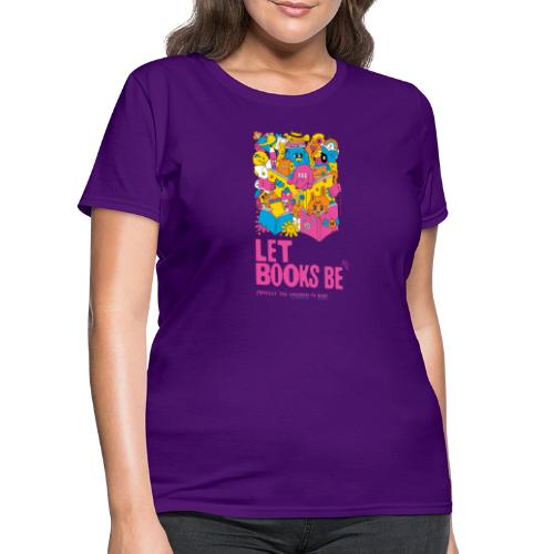 Let Books Be by Hyesu Lee - Women's T-Shirt
