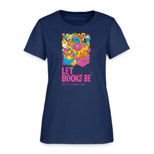 Let Books Be by Hyesu Lee - Women's T-Shirt