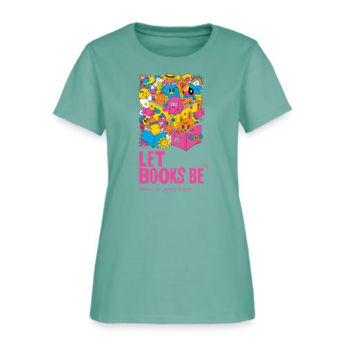 Let Books Be by Hyesu Lee - Women's T-Shirt