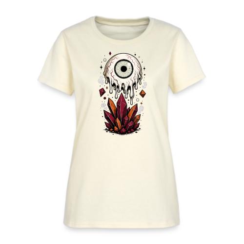 Melting Eyeball - Women's T-Shirt