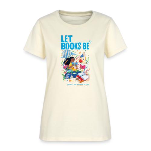 Let Books Be by LoveIs Wise - Women's T-Shirt