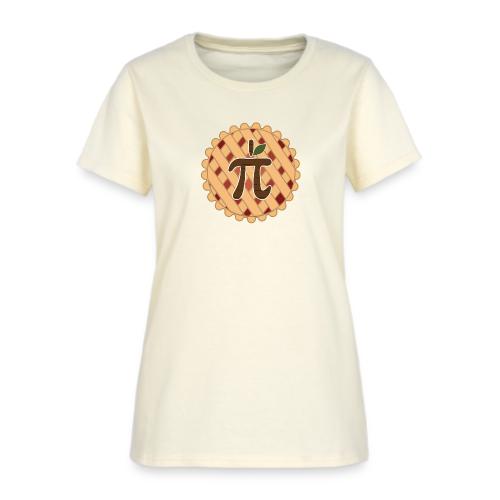Pi Pie - Math & Dessert Lover's Treat - Women's T-Shirt