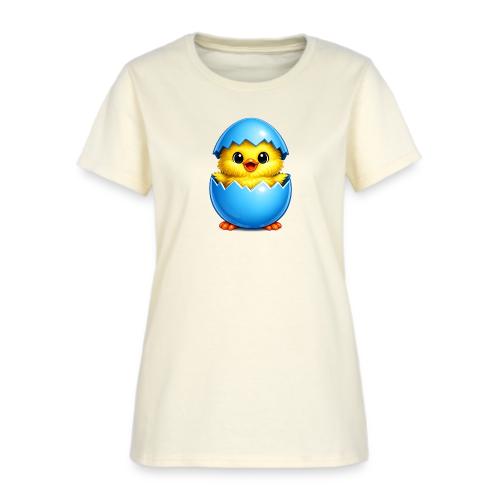 Easter Chick Blue - Women's T-Shirt