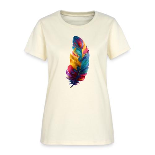 Spectrum Feather Flow - Women's T-Shirt
