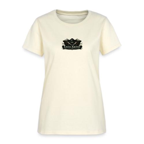 Lovely Grizzly logo - Women's T-Shirt