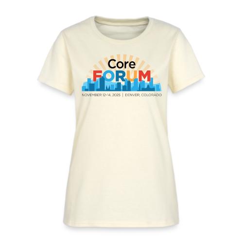 Core Forum 2025 - Women's T-Shirt