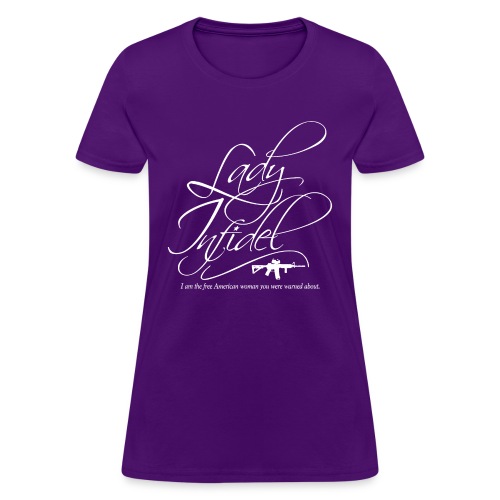 LadyInfidelAmericanWomanW - Women's T-Shirt