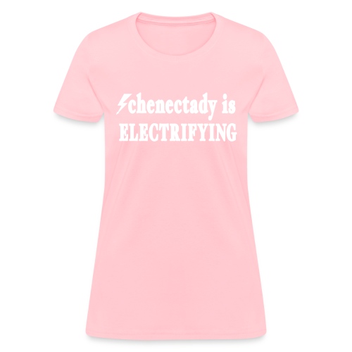 New York Old School Schenectady is Electrifying - Women's T-Shirt