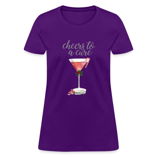 Cheers: Fibromyalgia - Women's T-Shirt