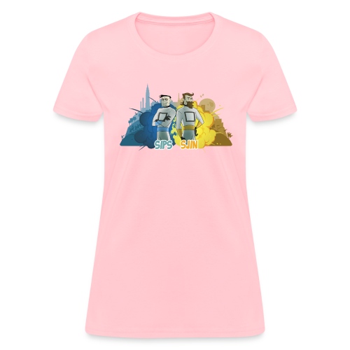 sipssjin shirt400dpi - Women's T-Shirt