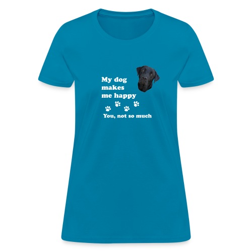 love dog 2 - Women's T-Shirt