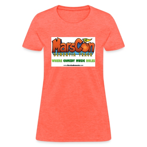 Marscon Dementia Logo - Women's T-Shirt