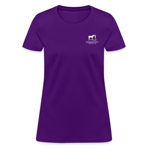 Harmony Horsemanship Whit - Women's T-Shirt