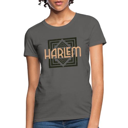 Harlem Sleek Artistic Design - Women's T-Shirt