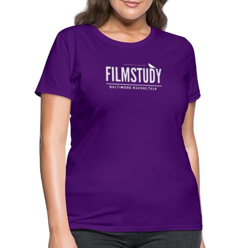 Filmstudy White logo - Women's T-Shirt