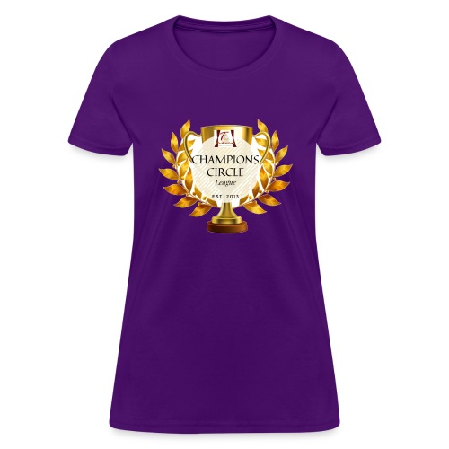 Champions Circle League - Women's T-Shirt