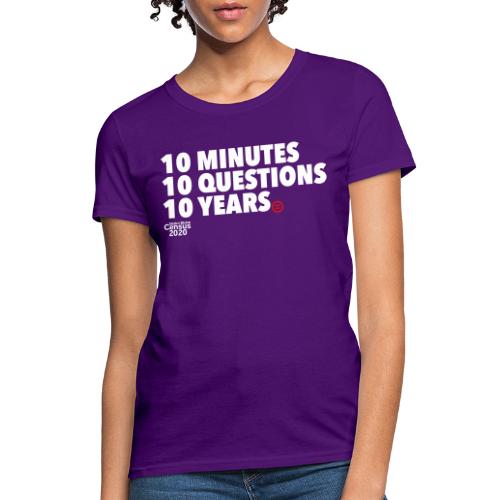 10 years - Women's T-Shirt