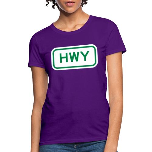 HighwayLogo 001 - Women's T-Shirt