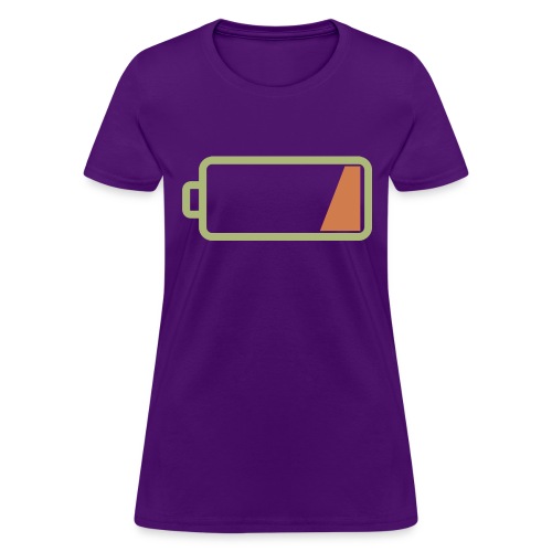Silicon Valley - Low Battery - Women's T-Shirt