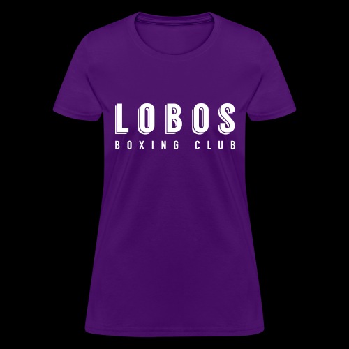 Lobo s Text no apostrophe WHITE - Women's T-Shirt