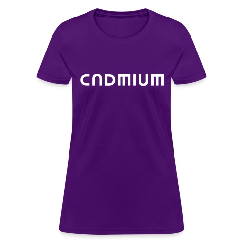 Cadmium - Women's T-Shirt