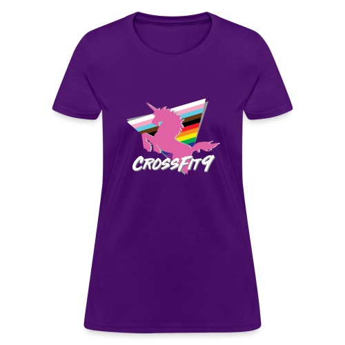 CrossFit9 Pride 2020 - Women's T-Shirt