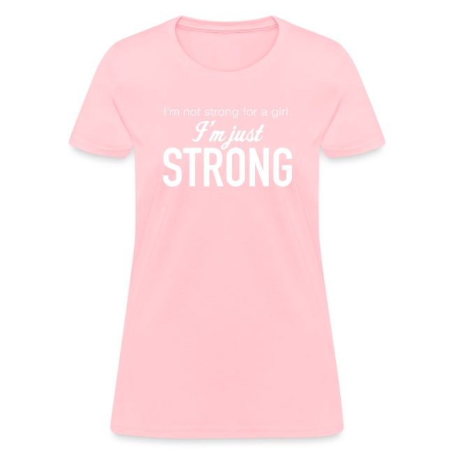 Strong for a Girl