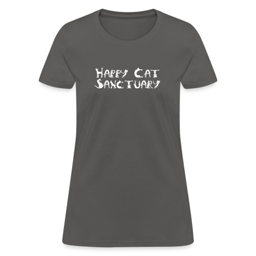 Happy Cat Sanctuary logo - Women's T-Shirt