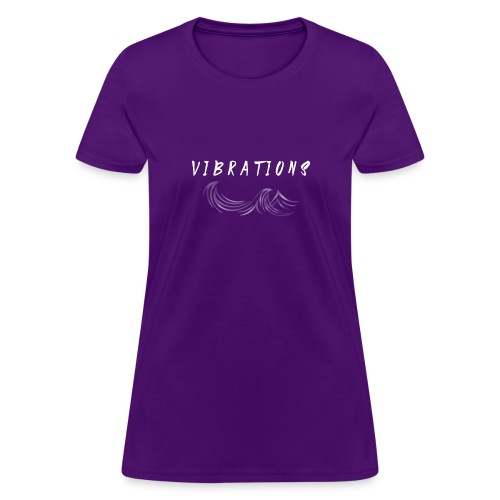 Vibrations Abstract Design. - Women's T-Shirt