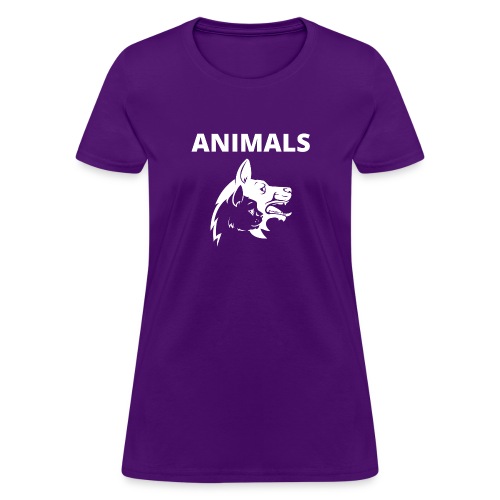 World Animal Day - Animals Cat & Dog - Women's T-Shirt