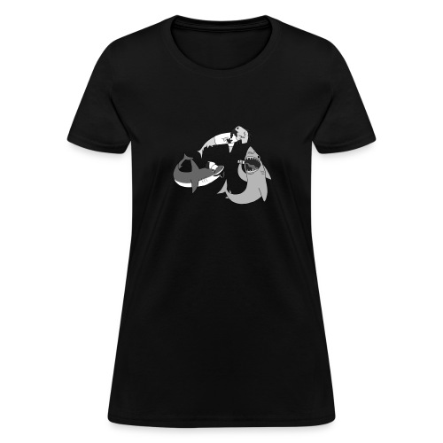 Party Sharks - Women's T-Shirt