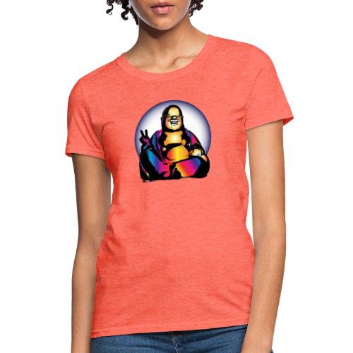 Cool Buddha - Women's T-Shirt