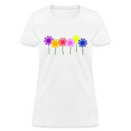 flowers 1 - Women's T-Shirt