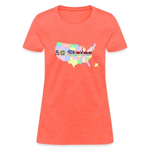 50 states - Women's T-Shirt