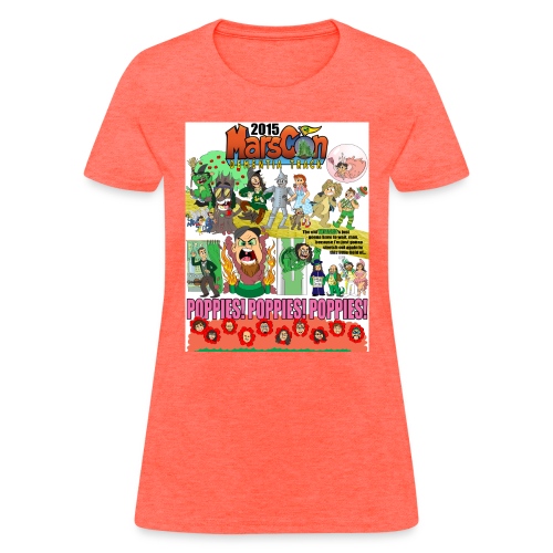 MarsCon 2015 t-shirt - Women's T-Shirt