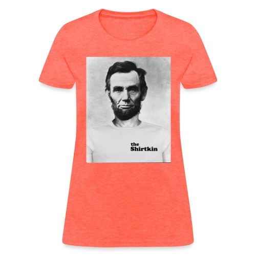 Abraham Lincoln Shirtkin - Women's T-Shirt