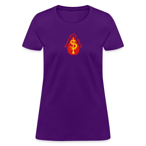 blood money World - Women's T-Shirt